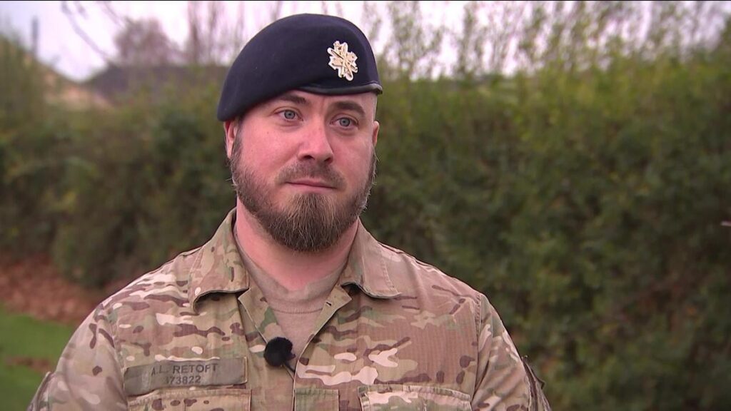 Chief constable after 18 years in the Armed Forces: 'I can't be allowed to buy a house'