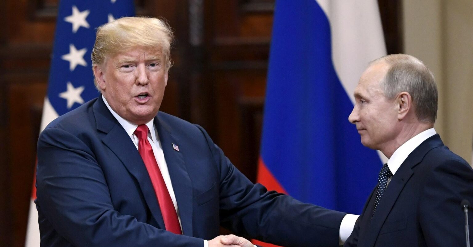 Trump says he had 'very productive' call with Putin ahead of Zelensky meeting