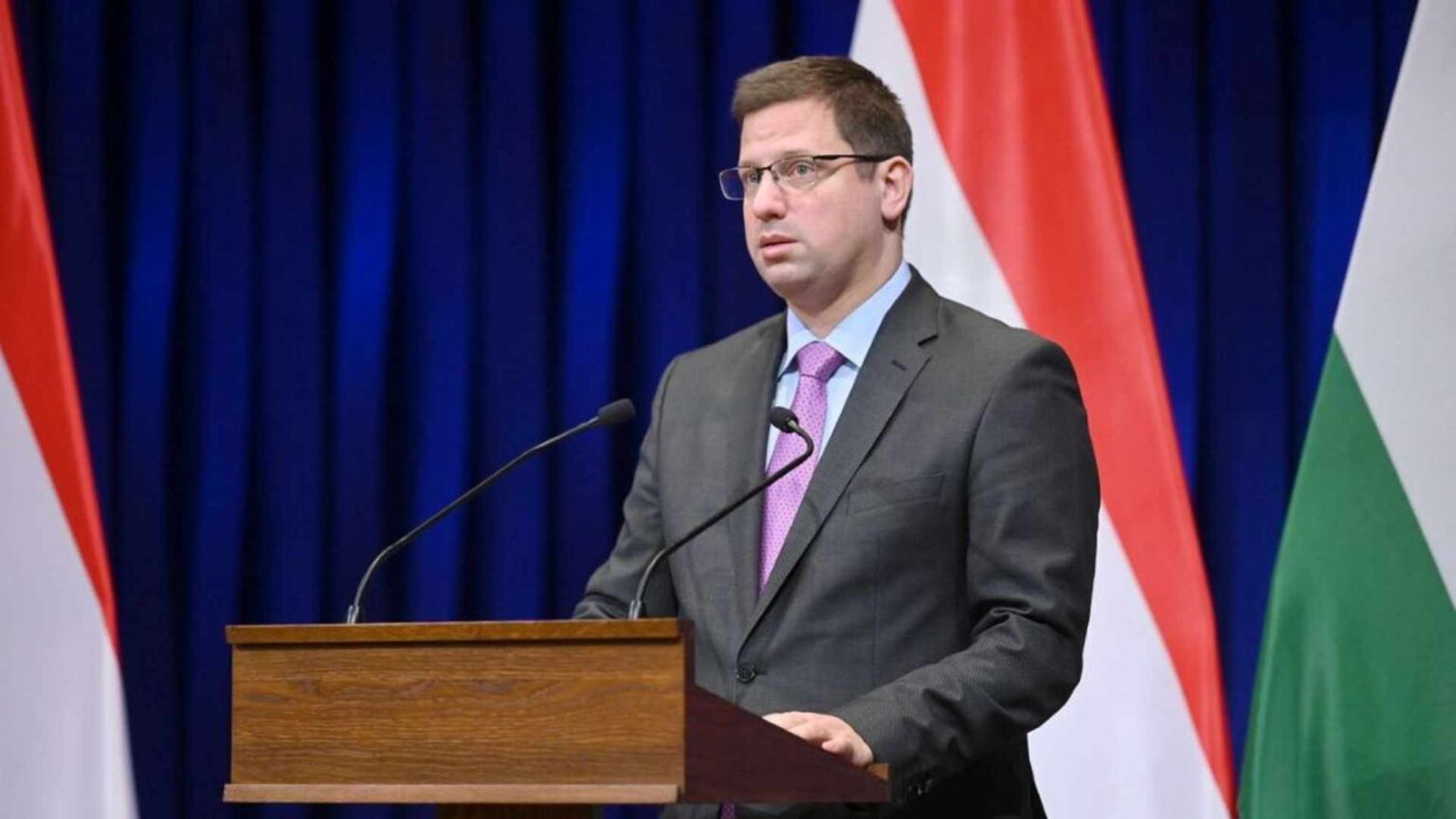 About Hungary - Minister Gulyás: Hungary to stay out of EU “war loan” for Ukraine