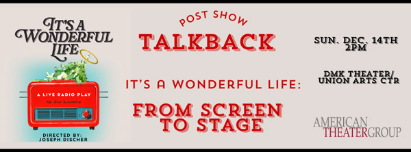 American Theater Group to present "It