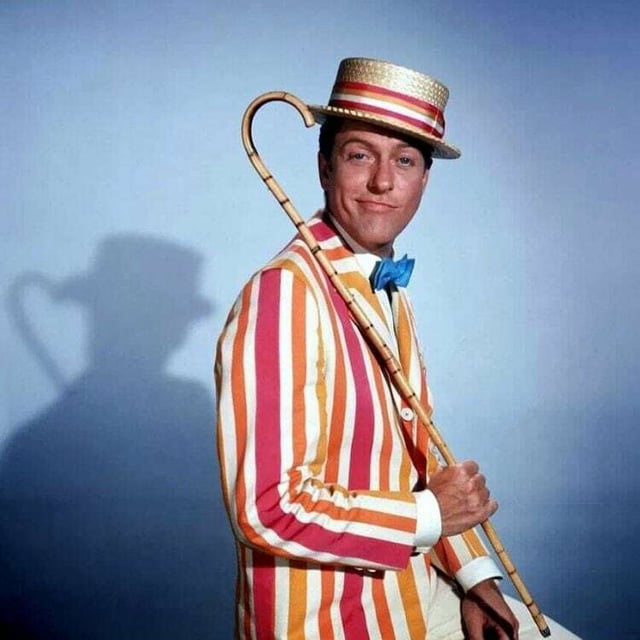 Let's wish a happy birthday to Dick Van Dyke who is celebrating his 100th birthday today.