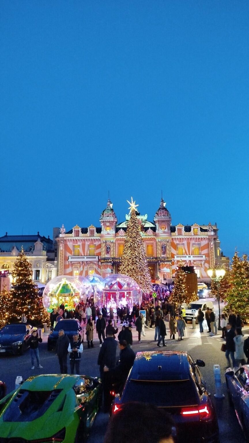 Monaco last night