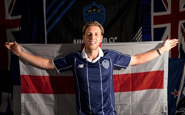 Auckland FC's striker Sam Cosgrove on his move to New Zealand and summer football