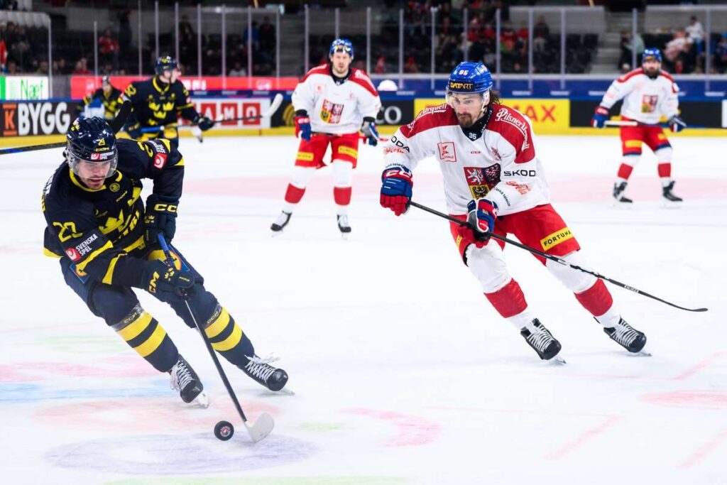 Swiss Ice Hockey Games: Sweden take title by shutting out Czechs as Finland beat Switzerland in overtime