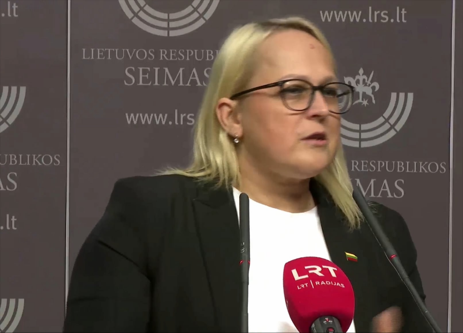 LRT amendment provider, responsible for preparing amendments to the law