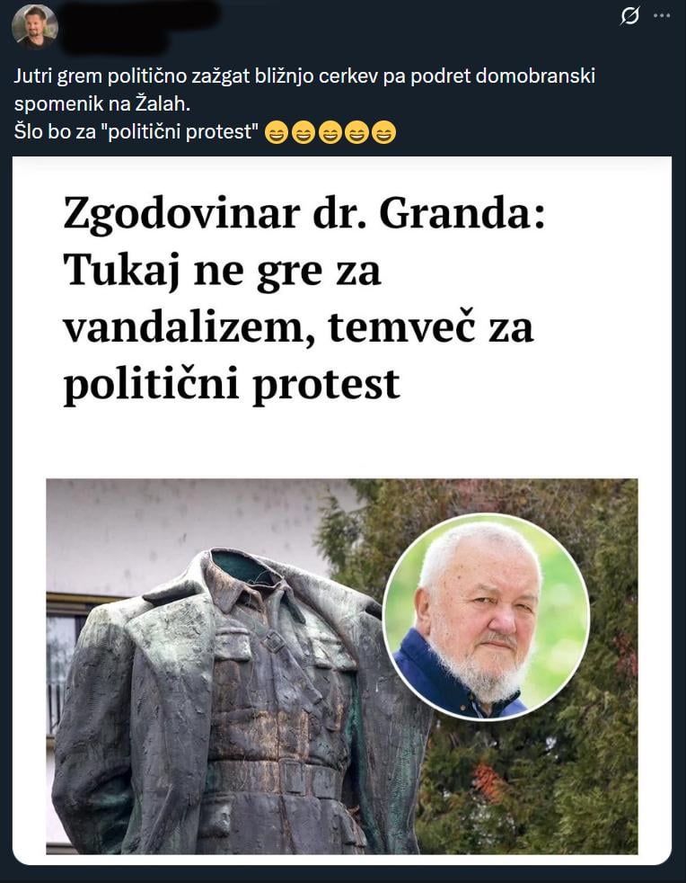 Political protest