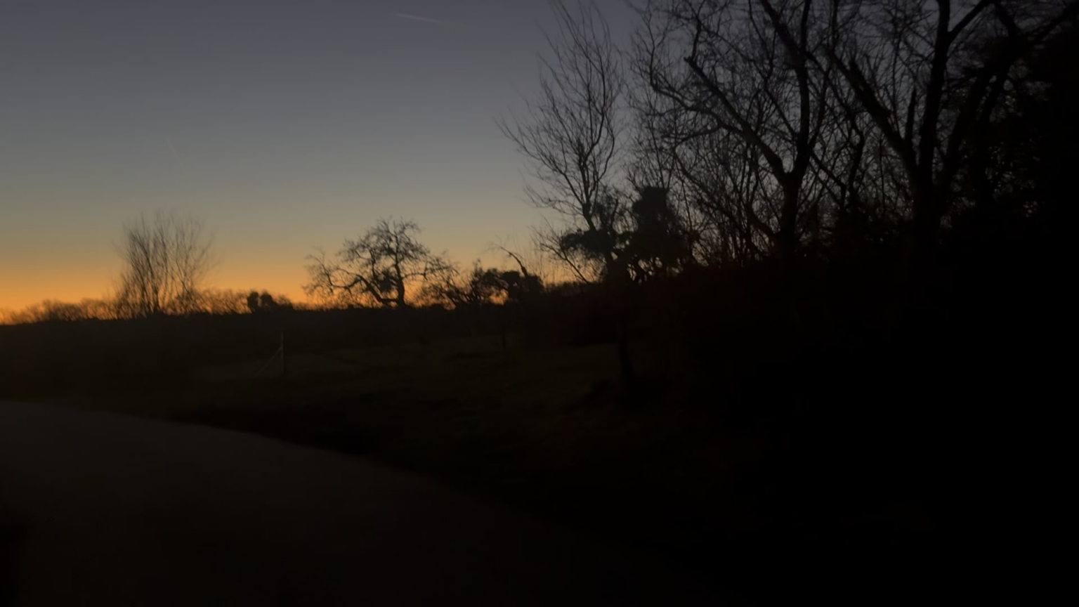 Moselle from Mertert: bridge and the ferry