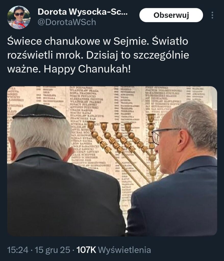 Today it's traditional, tomorrow it's a secular state