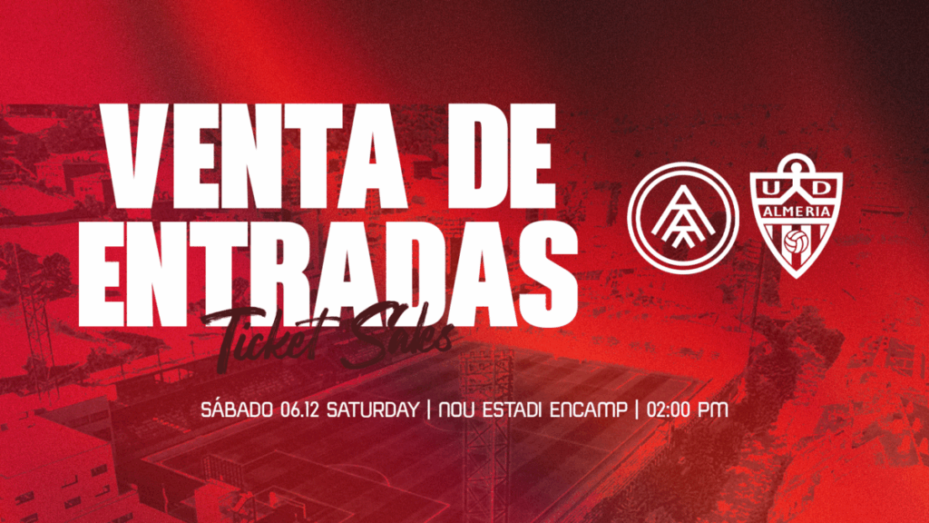 UD Almería boosted by extra seats in Elda while FC Andorra tickets hit the market | UD Almeria