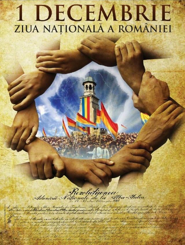 Let's join hands with those with a Romanian heart