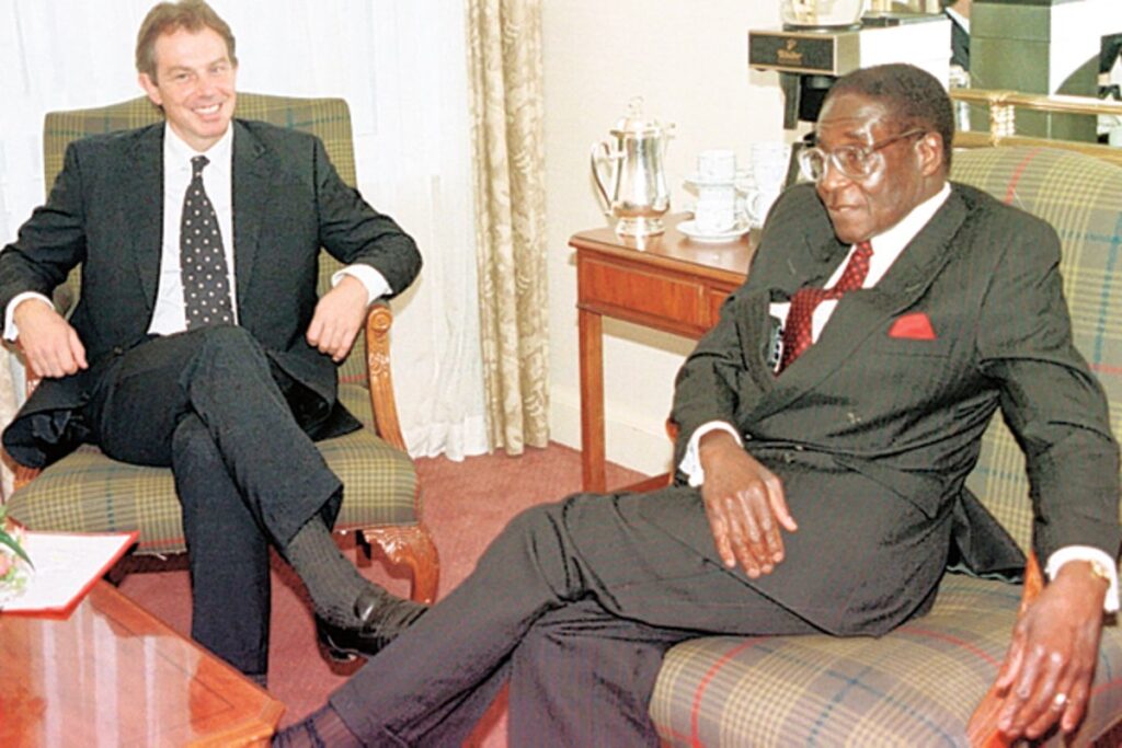 UK considered military overthrow of ‘depressingly healthy’ Robert Mugabe