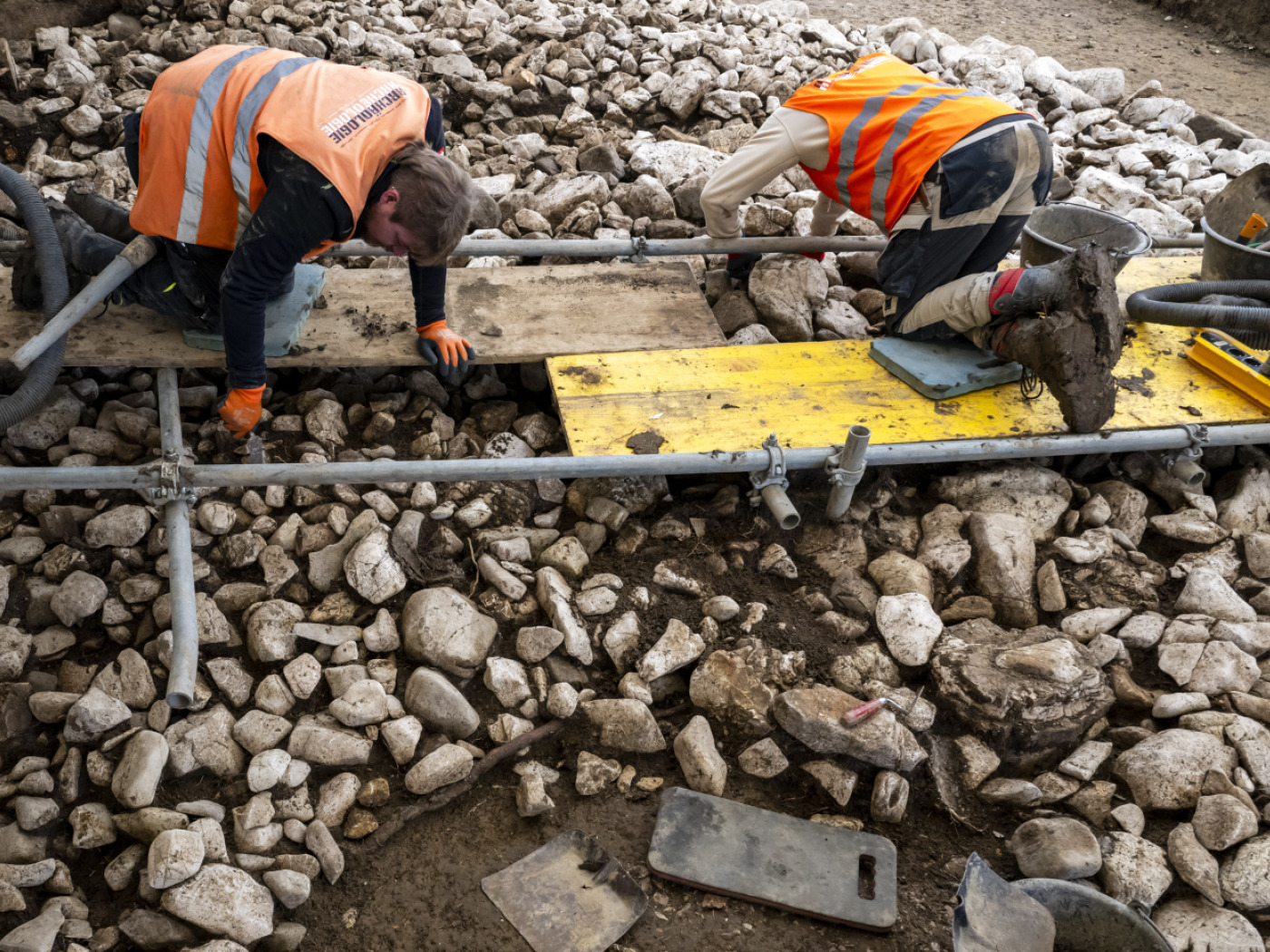 Fribourg: discovery of a monumental tomb dating back 2,600 years