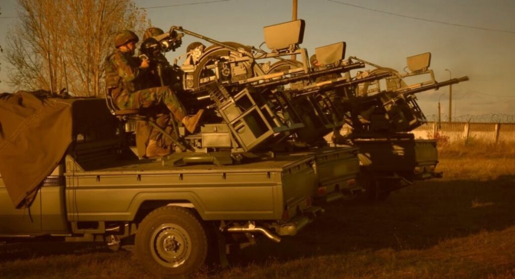 The Viktor systems / screenshot from video