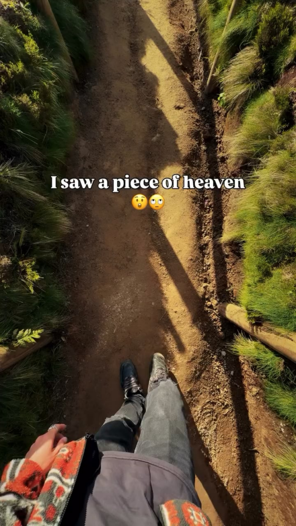 A walk in the Azores island