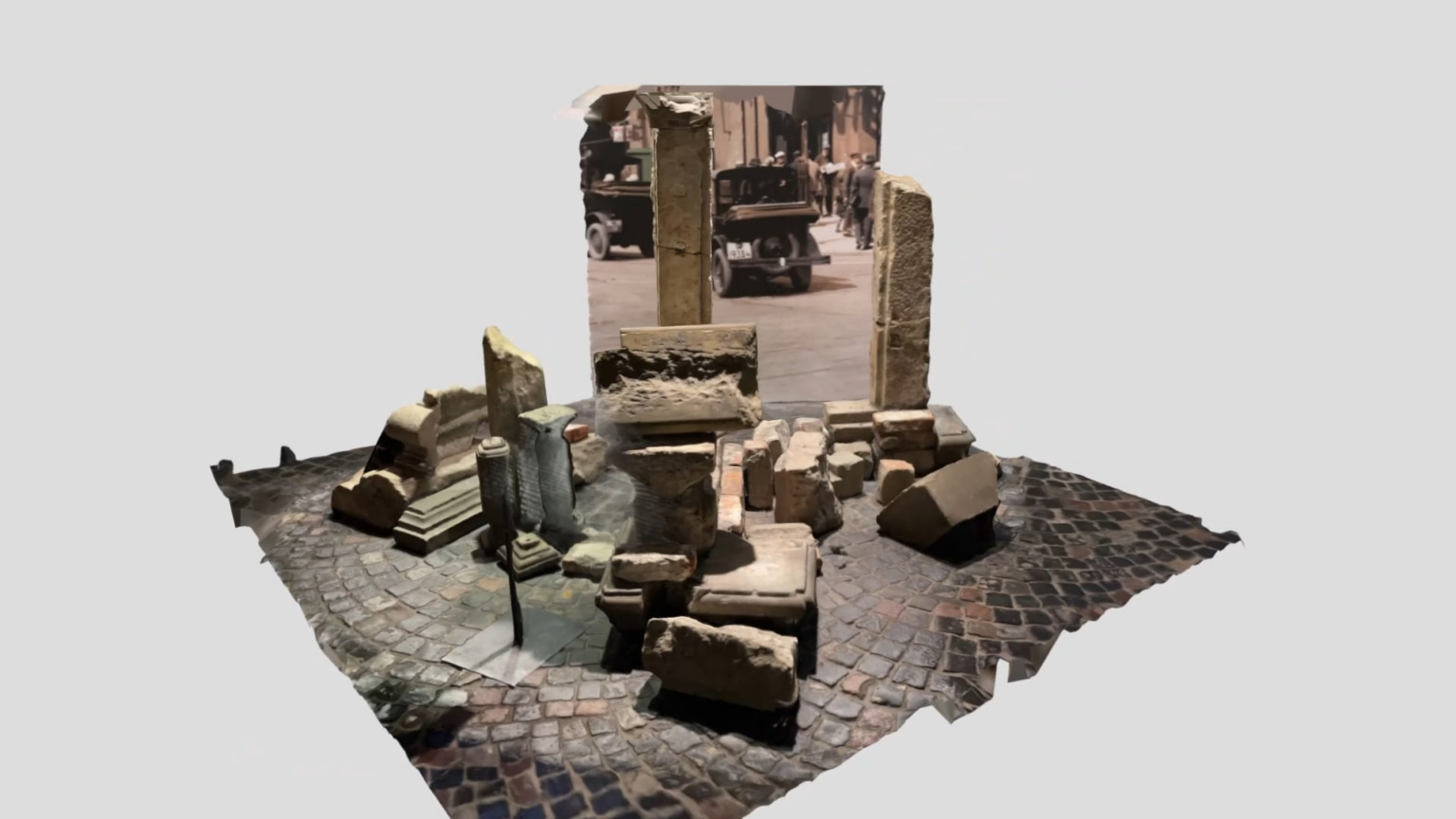 I have done some scans at the Warsaw Uprising Museum