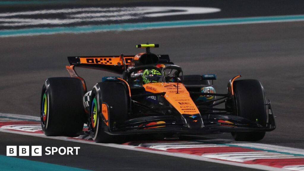 Briton Norris wins his first F1 title in Abu Dhabi Grand Prix - reaction