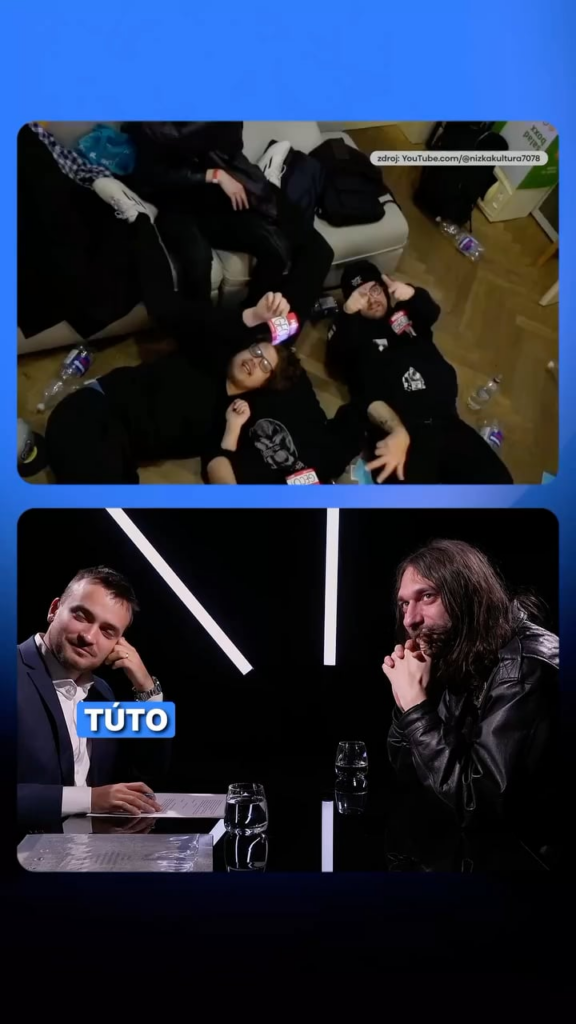 Musician Fvck_kvlt: "I don't trust PSK. I vote for them because it's my vote against Fico and the Nazis."