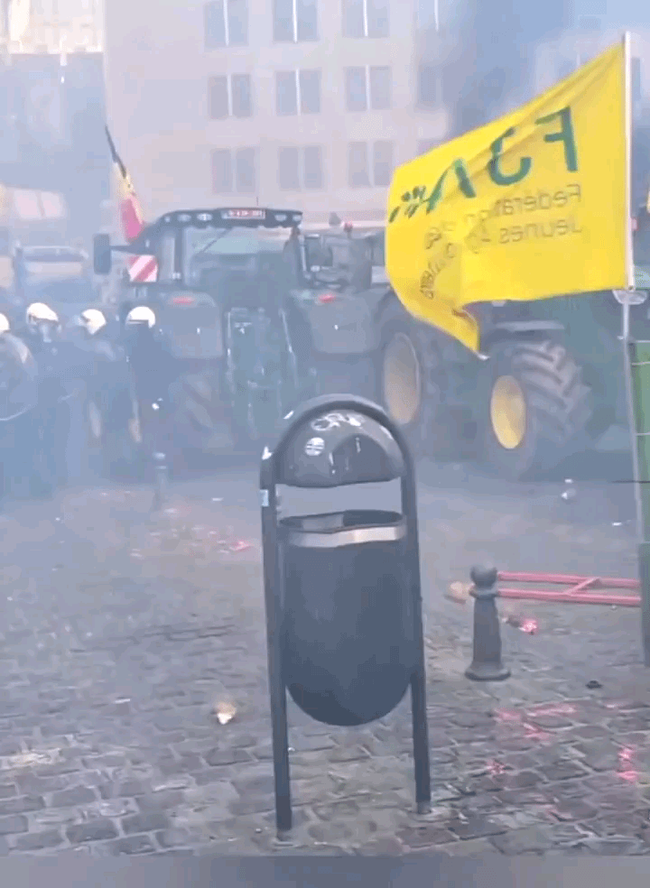 Will you continue throwing flowers at the police?