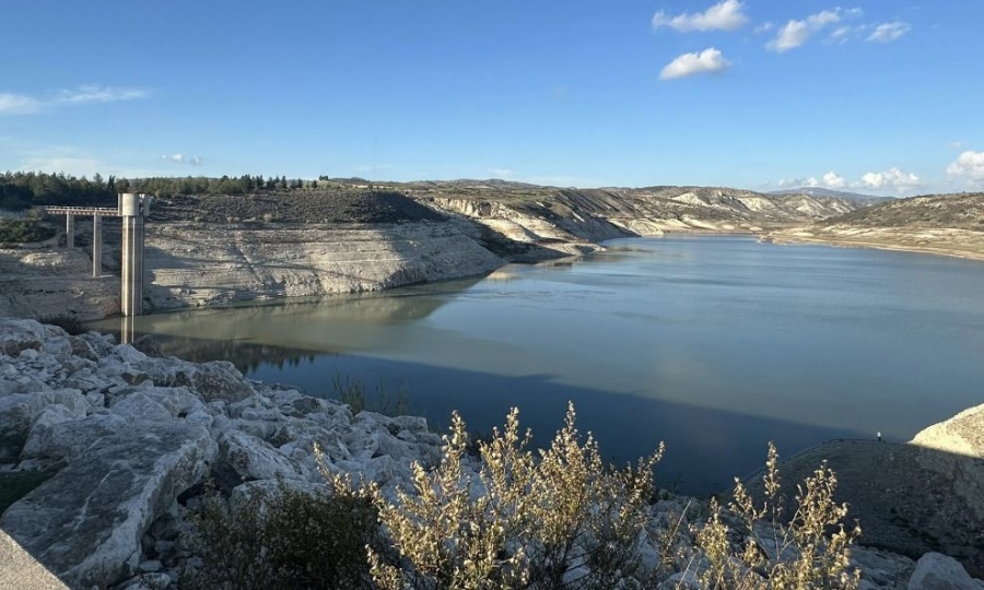 Cyprus ends 2025 with dams critically low despite December rain, KNEWS