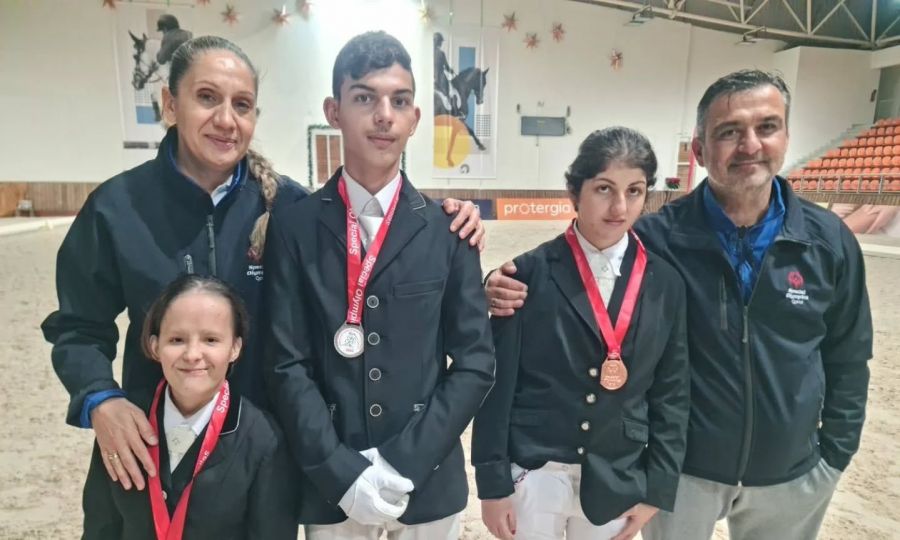 Cyprus equestrians bring home five medals from Panhellenic Games, KNEWS