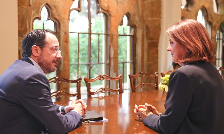 UN envoy sees signs of progress ahead of Cyprus leaders’ crucial talks, KNEWS