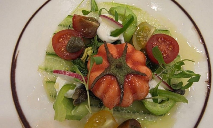 A Cyprus village salad à la Brussels (no travel required), KNEWS