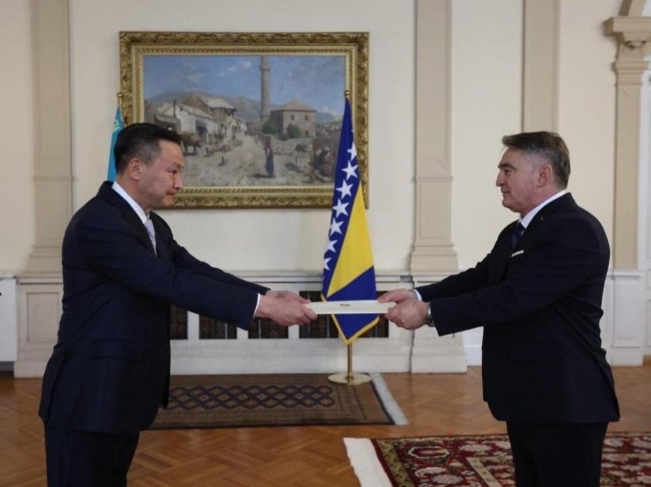 Kazakhstan, Bosnia and Herzegovina discuss cooperation prospects Kazakhstan, Bosnia and Herzegovina discuss cooperation prospects