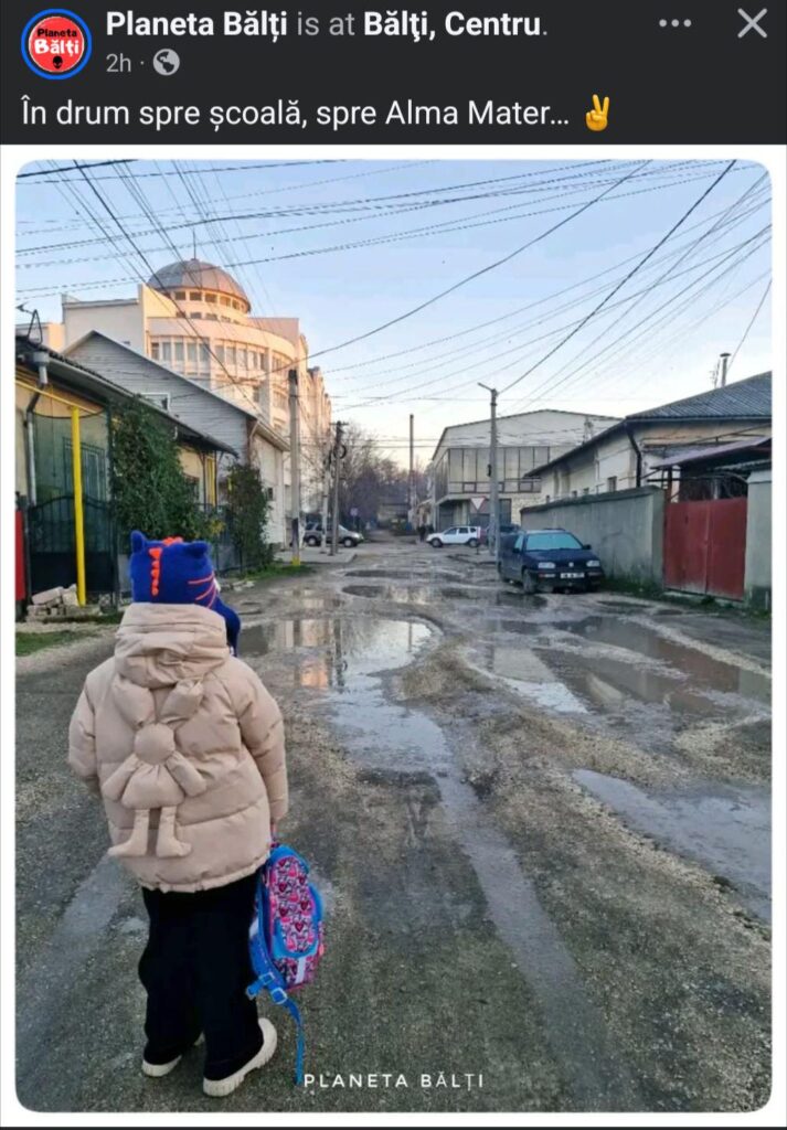 How many years was Urinato mayor of Balti?