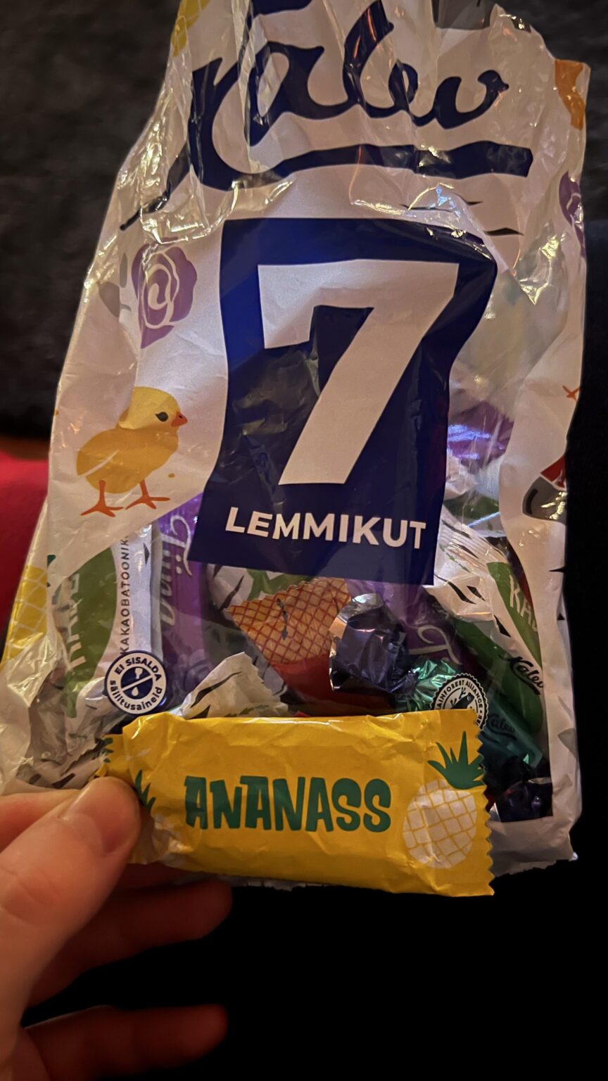 Sveiki!Can you buy these Ananass chocolate in Latvian stores? Taste just like a ice-cream we have in Sweden!
