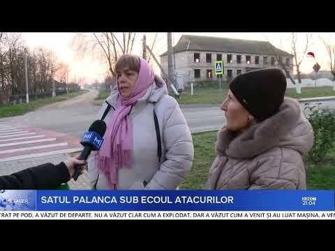 In the sound of drones: the locals of Palanca live with war close at hand