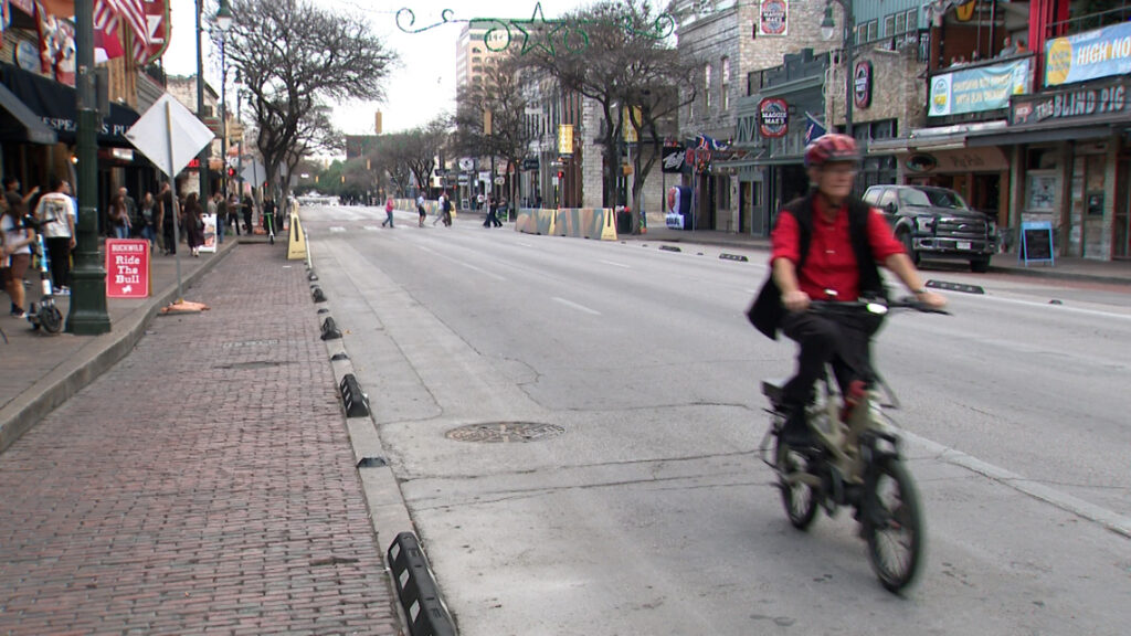Austin businesses urge the city to create bike lanes on 6th Street Austin businesses urge the city to create bike lanes on 6th Street