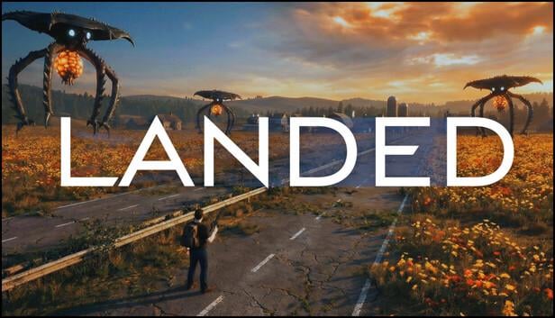Our first game — LANDED | Alien Survival (Thriller)