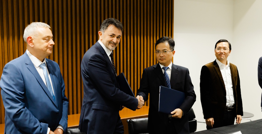 bih serbia elnos Sinohydro powerchina vetrozelena wind farm contract culibrk