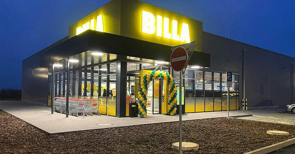 Billa Slovakia Added 34 Stores To Its Network In 2025