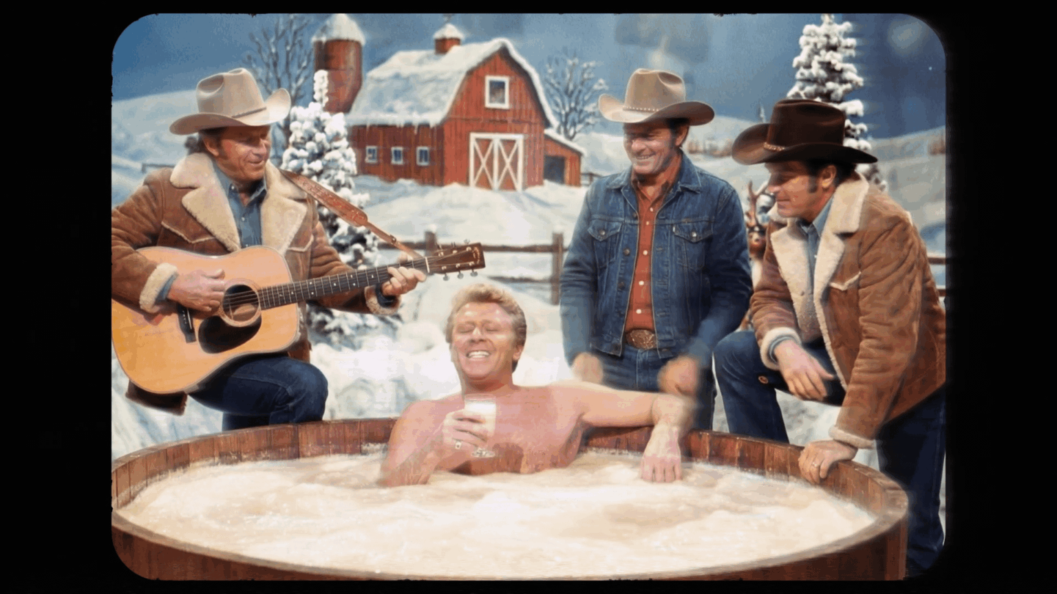 Tip Corkins "Eggnog Hot Tub"