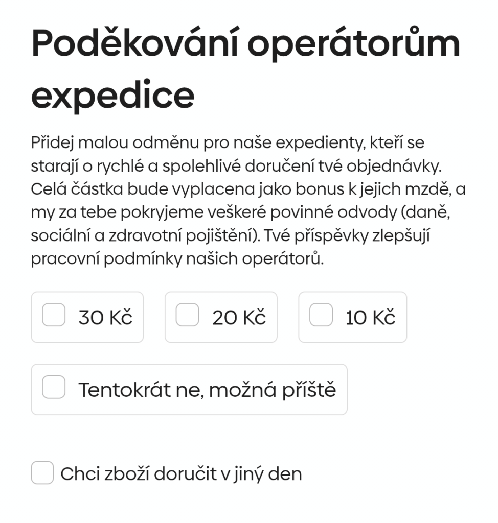 Smarty. I still take the tube in the stomach as it is, it's experienced, but it bothers me in the electric one.