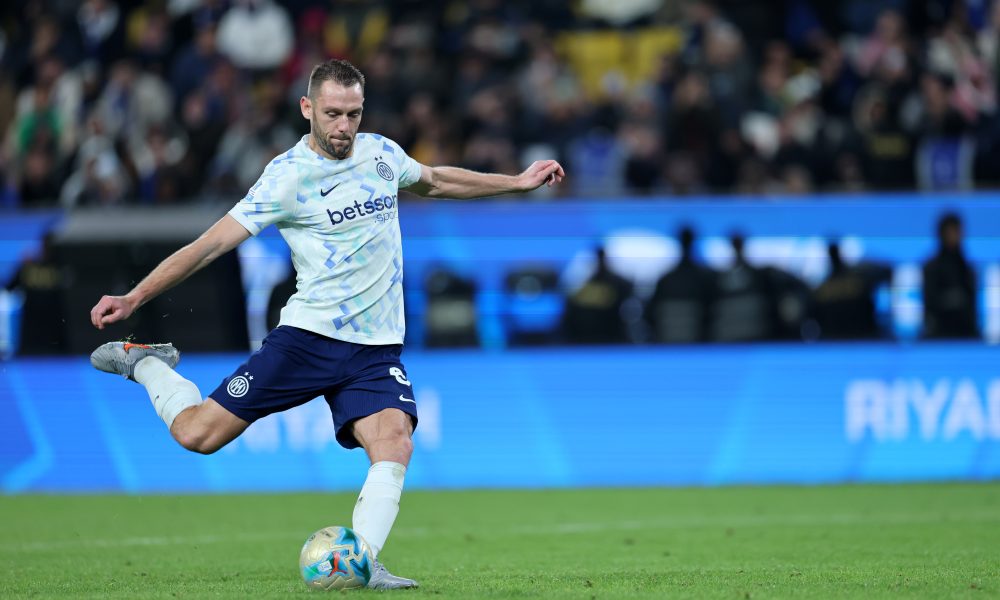 Stefan De Vrij, Inter Milan player