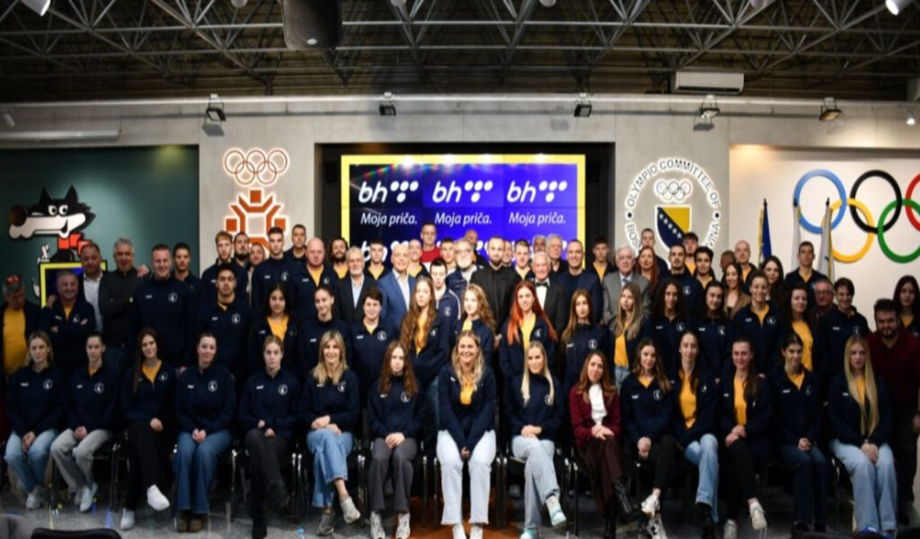 The 2nd Athletes’ Forum of the Olympic Committee of Bosnia and Herzegovina