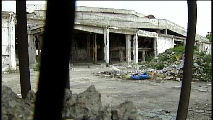 Rob McCartney travels to Bosnia in 2003 to see destruction of war