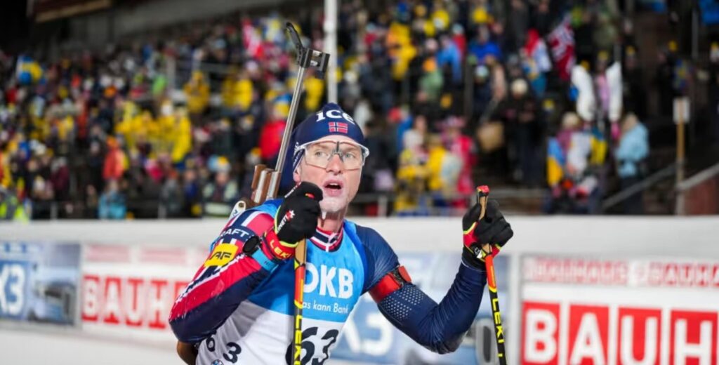 Norway wins the relay in Hochfilzen as France finishes second