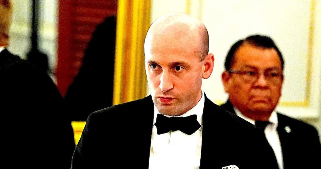 Stephen Miller’s Late-Night ‘Self-Loathing’ Rage Post Immediately Backfires