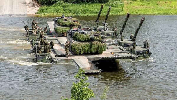 Norway Orders M3 Amphibious Bridge and Ferry System