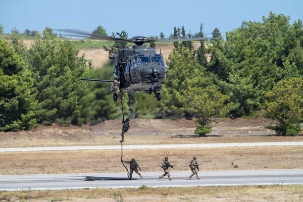Greece signs first NH90 support contract, aims to improve fleet availability