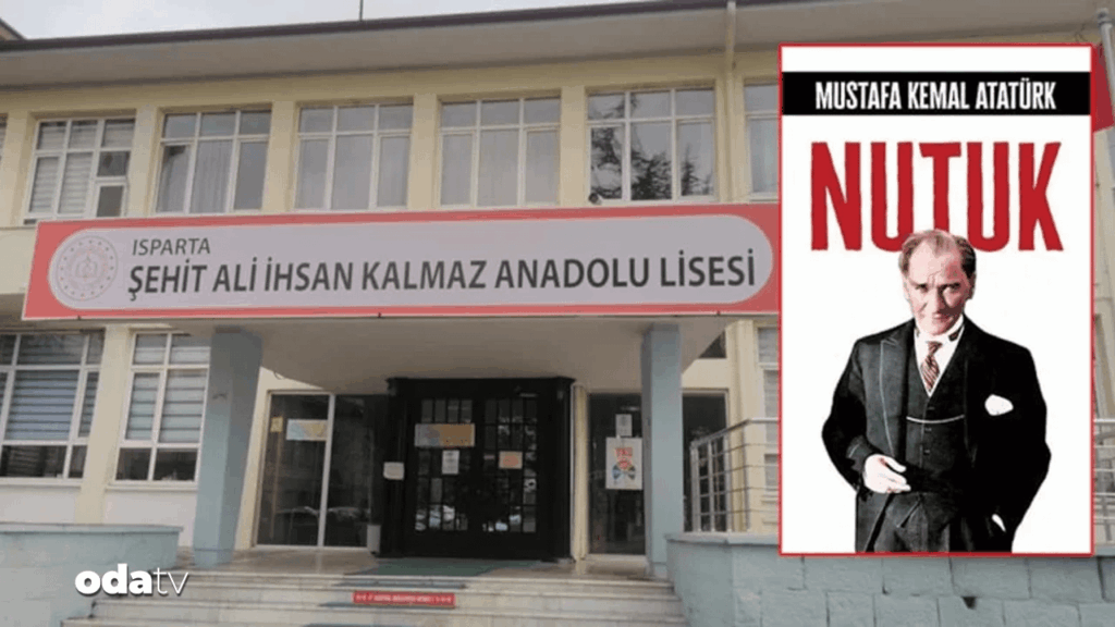 Scandalous words from the teacher to the student reading the Speech... Put away the book of English Kemal in your hand... The teacher went crazy when he saw that the generation he wanted failed!