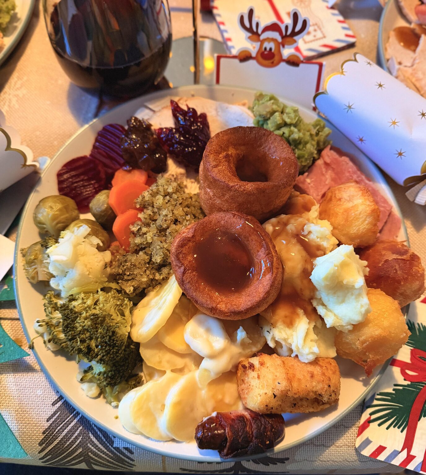 Christmas Dinner, sorted.