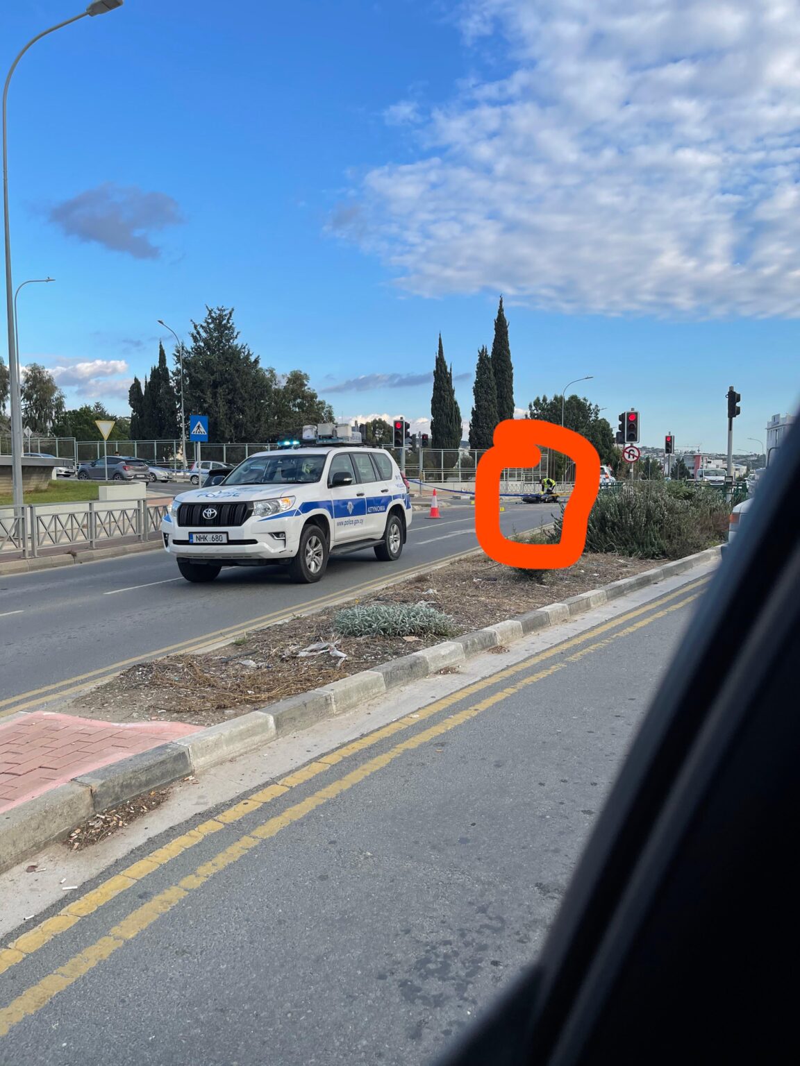 Paphos Motorbike Accident