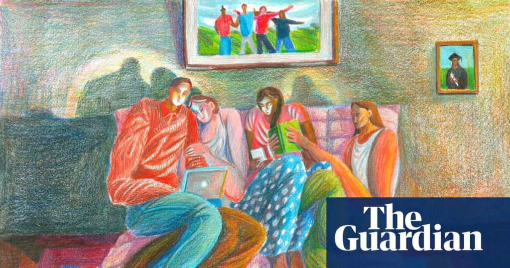 They were making fun of Italian "bamboccioni". Now the United Kingdom it's getting a taste of what it's like to live in an economic crisis