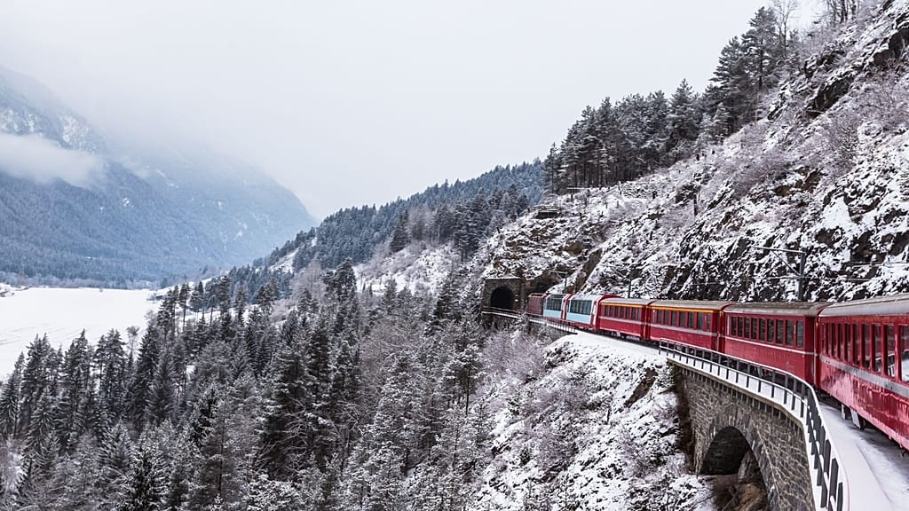 Europe’s must-try Christmas train journeys Yahoo lifestyle home