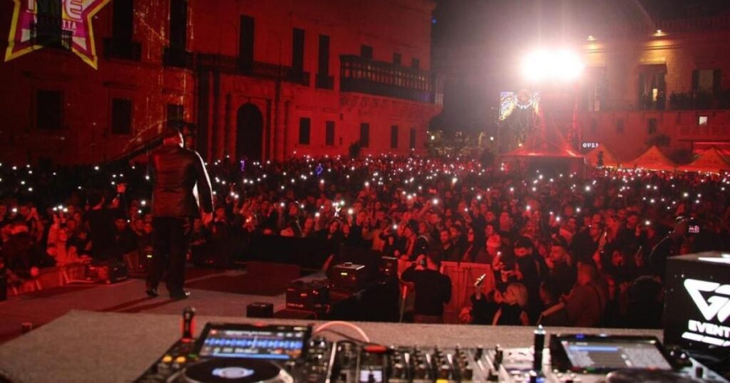 Local and international artists for national NYE celebrations in Valletta