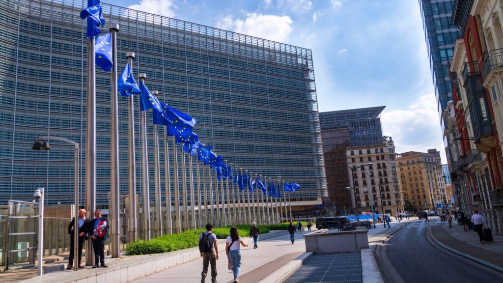 European Union hits back after Marco Rubio, United States sanctions five involved in tech and social media regulation including Thierry Breton European Union hits back after Marco Rubio, United States sanctions five involved in tech and social media regulation including Thierry Breton